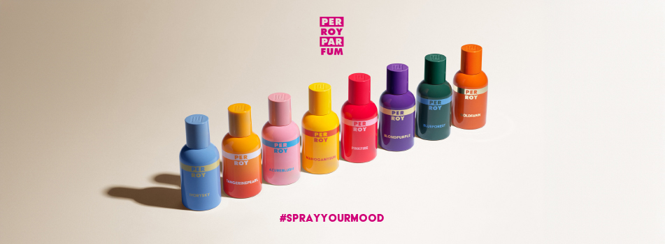 Perroy Parfums Banner